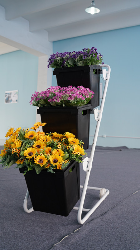 鎮(zhèn)江鮮花展示架廠家直銷-青島筆尖創(chuàng)意設(shè)計(jì)