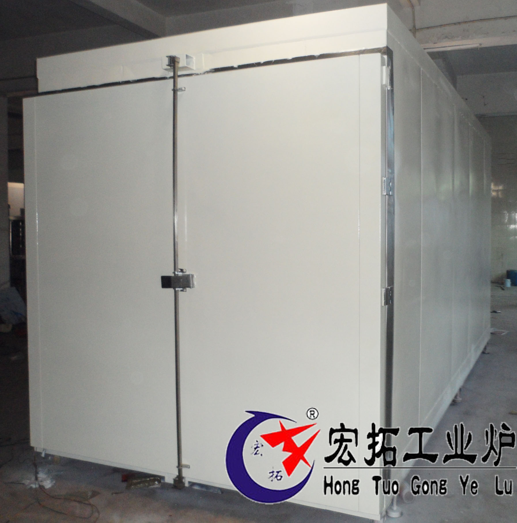 電機(jī)轉(zhuǎn)子專(zhuān)用烘箱/武漢宏拓工業(yè)爐