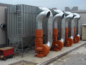 中央木工除塵系統(tǒng)廠/泊頭華浩環(huán)保