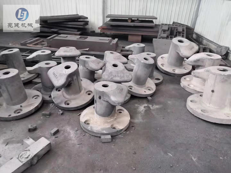 鑄鐵栓船柱 支持定制 找泊頭亮健機(jī)械