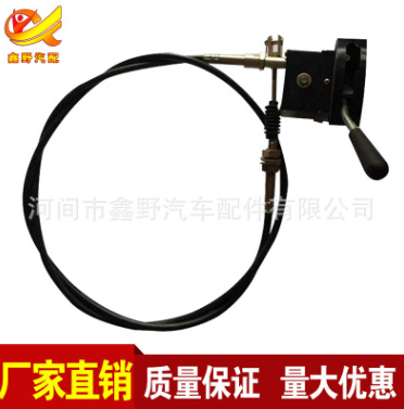 廠家直銷汽車?yán)€油門拉線控制器汽車手動(dòng)油門拉索改裝挖掘機(jī)拉線