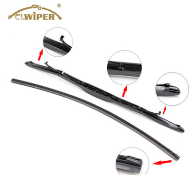 適用于豐田凱美瑞雅力士花冠等通用雨刮片 CL719B 天然膠