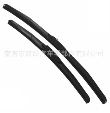 精品汽車三段式節(jié)無骨雨刮器雨刷片 U型接口 經(jīng)久耐用