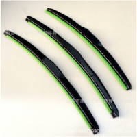 批發(fā)廠家直銷三段式汽車雨刷 雨刮器 無骨 雨刷器 雨刮片