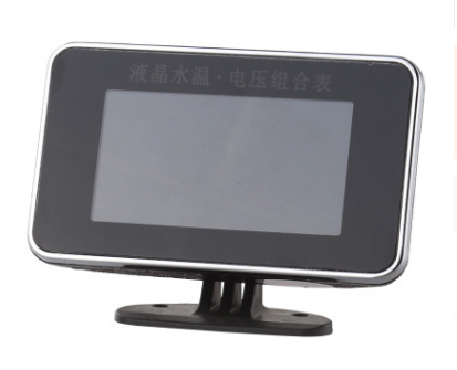 12-24V通用汽車改裝車電子液晶水溫電壓表帶感應頭21mm（1/2）