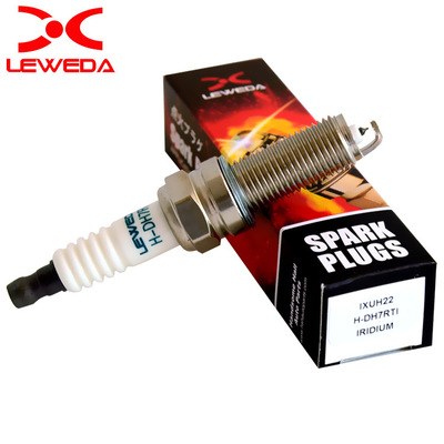 汽車火花塞IXUH22 適用于雅閣思域思鉑睿悅動福瑞迪秀爾 銥金