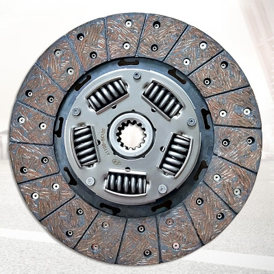 汽車離合器片 現(xiàn)代300-14齒從動(dòng)盤45R離合器鋼片 叉車配件批發(fā)