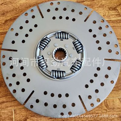 廠家直銷公交客車油電扭轉(zhuǎn)減震鋼片直徑435 17齒