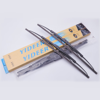 億得爾 有骨雨刷器 U型鐵架雨刮器通用型汽車雨刷 骨架式通用雨刷