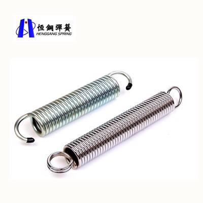 專業(yè)生產(chǎn)拉伸彈簧 拉簧非標(biāo)定制 機(jī)械性能好 耐疲勞 使用壽命長(zhǎng)
