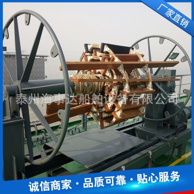 海事達(dá)船舶設(shè)備廠家直銷 船用軟梯絞車 現(xiàn)貨供應(yīng) 支持定制