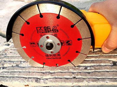 佰鉅易金剛石鋸片開槽片陶瓷磚切割刀片磨輪角磨機切割片木工鋸片