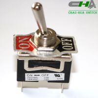 香港昭華搖頭開關(guān)15A大電流鈕子開關(guān)UL認(rèn)證