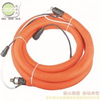 廠家直銷新款自動熱熔膠機配件輸膠管 熱熔膠機專用保溫管