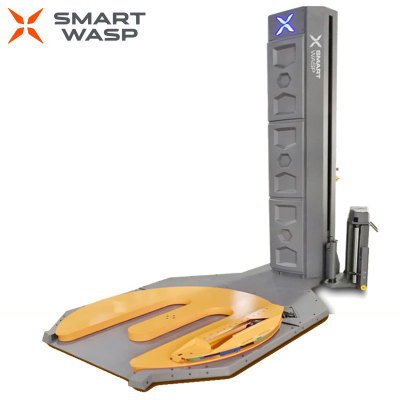 全自動(dòng)纏繞機(jī)叉車M型半自動(dòng)裹包機(jī)智能包裝機(jī)拉伸膜纏繞機(jī)廠家