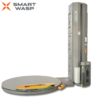 廠家直銷全自動(dòng)纏繞機(jī)纏繞薄膜包裝機(jī) 拉伸膜轉(zhuǎn)盤裹包機(jī)打包機(jī)