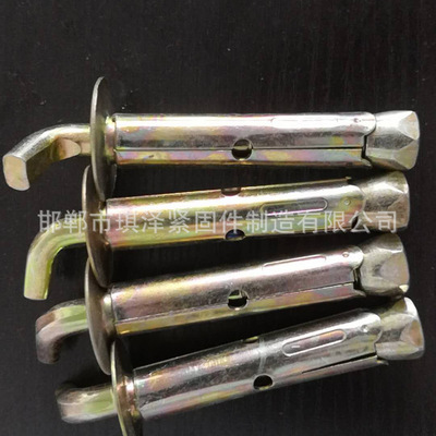 熱水器鉤膨脹鉤 國標六角母熱水器掛鉤花母熱水器托鉤 m10 現(xiàn)貨