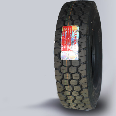 全新正品陸虎1000 1100 1200R20 998花紋全鋼絲貨車載重汽車輪胎