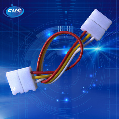 現(xiàn)貨 LED 10MM3P燈條連接器幻彩對接雙頭 免焊雙頭接連線連接器