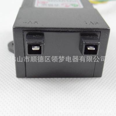 臺(tái)式嵌入式燃?xì)庠铍p灶脈沖點(diǎn)火器 插片脈沖 不帶高壓線點(diǎn)火器