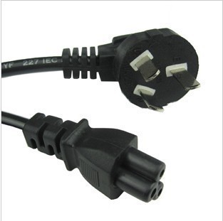 電源線筆記本電源線 三孔電源線 梅花電源線 大國標(biāo)1.5m 加粗三插