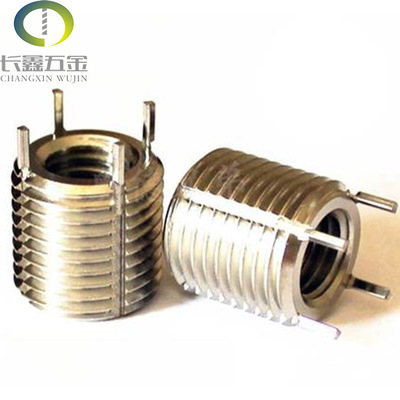 廠家直銷 303不銹鋼插銷螺套帶銷子內(nèi)外螺套護(hù)套M2M2.5M3M4M5