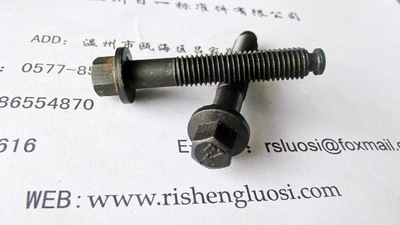 定制B7螺栓，耐高溫閥門(mén)螺栓，35CRMO材質(zhì)螺絲訂單加工