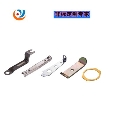 沖壓件廠家直銷/非標(biāo)定制電子五金沖壓機加工精密零配不銹鋼鋁材