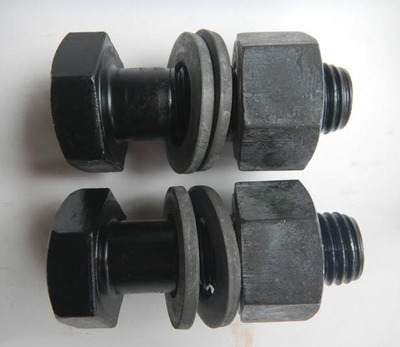 塔吊專(zhuān)用螺栓 鋼結(jié)構(gòu)用螺絲 M24系列10.9級(jí)高強(qiáng)度 一螺母二平墊