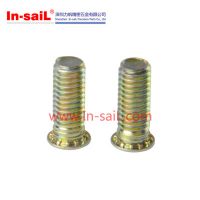 不銹鋼壓鉚螺絲，F(xiàn)HL FHLS-M4-16 鈑金沖壓螺絲，鋼板鉚入螺栓