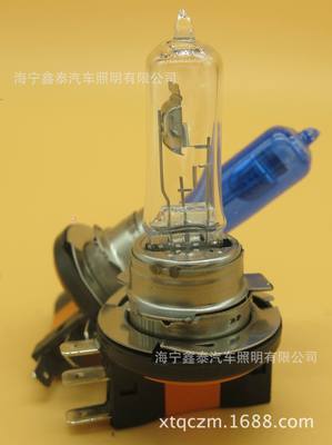 跨境專供 廠家直銷 H15高爾夫前大燈汽車燈泡 遠光近光一體鹵素燈