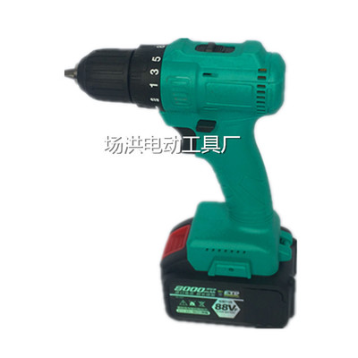 廠家直銷無(wú)刷充電式手電鉆 鋰電充電鉆 手槍式無(wú)刷手電鉆 OEM
