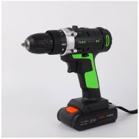 廠家批發(fā)電動(dòng)工具手電鉆 21V雙速鋰電鉆家用 多功能無(wú)線電鉆