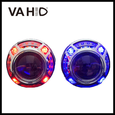 帕拉梅拉led雙光透鏡套裝汽車改裝配件汽車配件魔托車配件氙氣燈