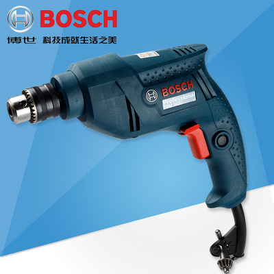 博世手電鉆電動螺絲刀工具家用多功能電轉220V博士手槍鉆TBM3400