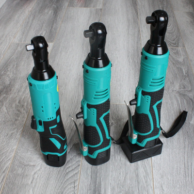 90度直角角向電動(dòng)充電棘輪扳手12v/18V/28v鋰電舞臺(tái)桁架工具?