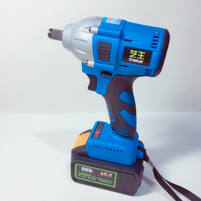 廠家批發(fā)藝王充電扳手無(wú)刷沖擊扳手大藝款無(wú)刷鋰電扳手汽修專(zhuān)用