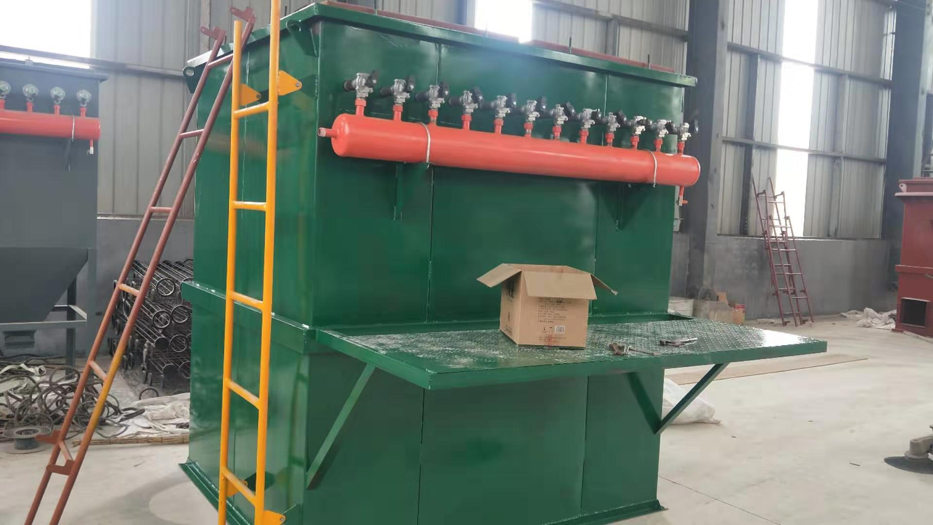 袋式除塵器-袋式除塵器廠家價格從優(yōu)-匯金環(huán)保