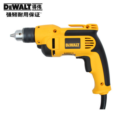 原裝正品DEWALT得偉大功率DWD112E調(diào)速正反轉(zhuǎn)手電鉆 13mm701W
