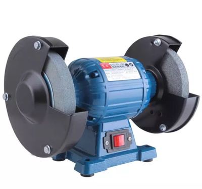 東成小型臺(tái)式砂輪機(jī)S1E-FF-125/150/200/250微型家用多功能磨刀機(jī)