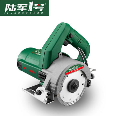 陸軍一號(hào)云石機(jī)1號(hào)瓷磚多功能家用工業(yè)小型木材石材切割機(jī)LJ110-2