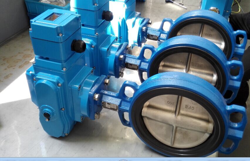 供應(yīng)意大利藍帕氣動蝶閥