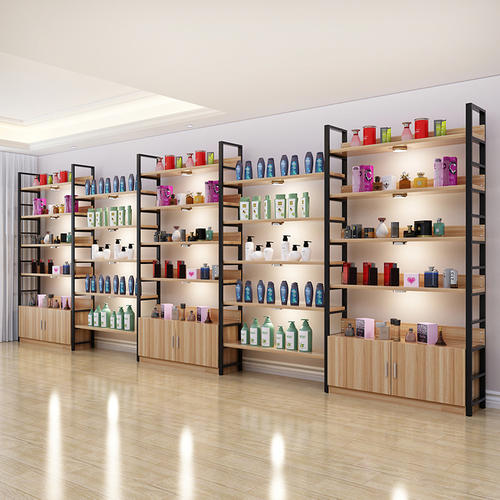 棗莊化妝品展示架定制