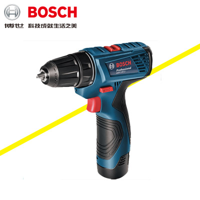 博世手電鉆GSR120-LI博士GSR108-LI螺絲刀TSR1080充電式手槍鉆