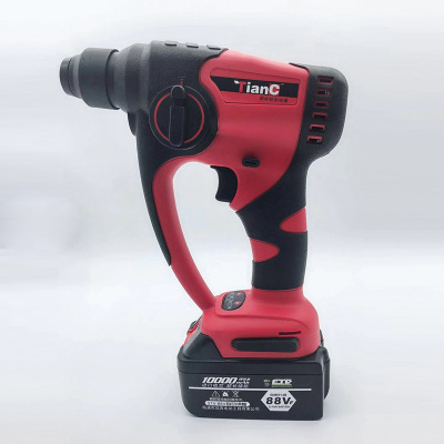 鋰成無刷充電式電錘輕型多功能鋰電電錘沖擊鉆大功率電鉆