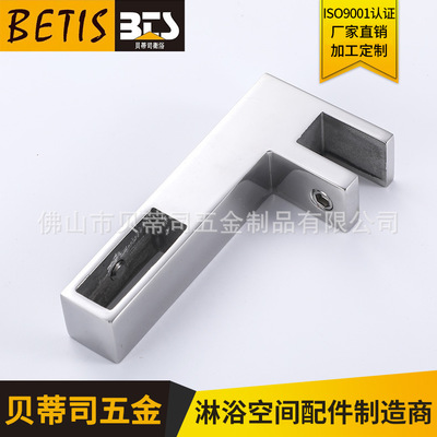 淋浴房不銹鋼拉桿佛山廠家現(xiàn)貨批發(fā)不銹鋼玻璃門拉手衛(wèi)浴五金配件