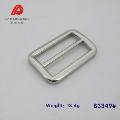 廠家直銷金屬日字扣手袋箱包三檔調(diào)節(jié)扣服飾高檔方形扣五金配件