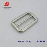 廠家直銷金屬日字扣手袋箱包三檔調(diào)節(jié)扣服飾高檔方形扣五金配件