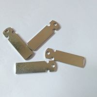 美規(guī)插頭片 多種規(guī)格插腳五金 充電器插片 對(duì)插式銅片 電源插頭片