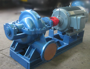 新疆中開泵廠家面向內(nèi)蒙、西安、拉薩等西北多地供應(yīng)SH型中開泵